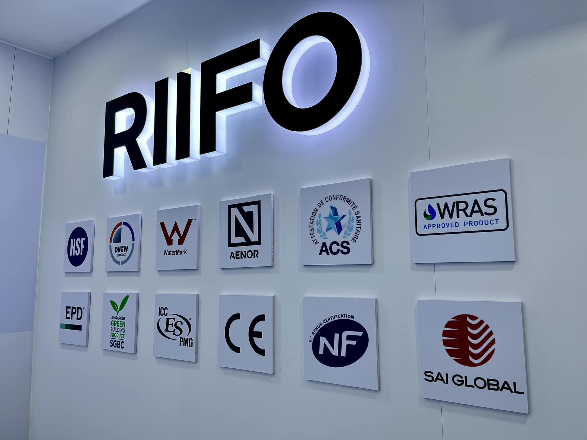 ống ppr riifo tiêu chuẩn quốc tế