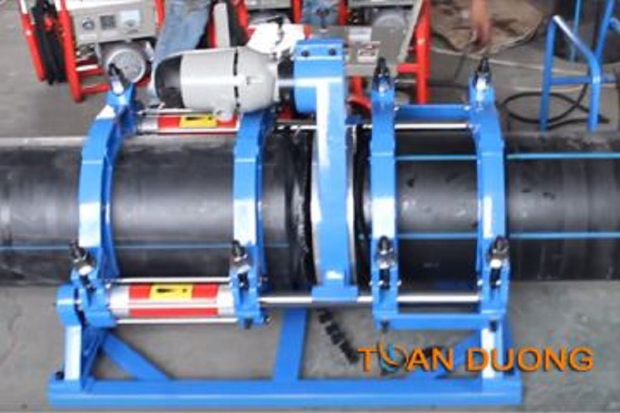 Hướng dẫn quy trình hàn ống HDPE Tiền Phong 