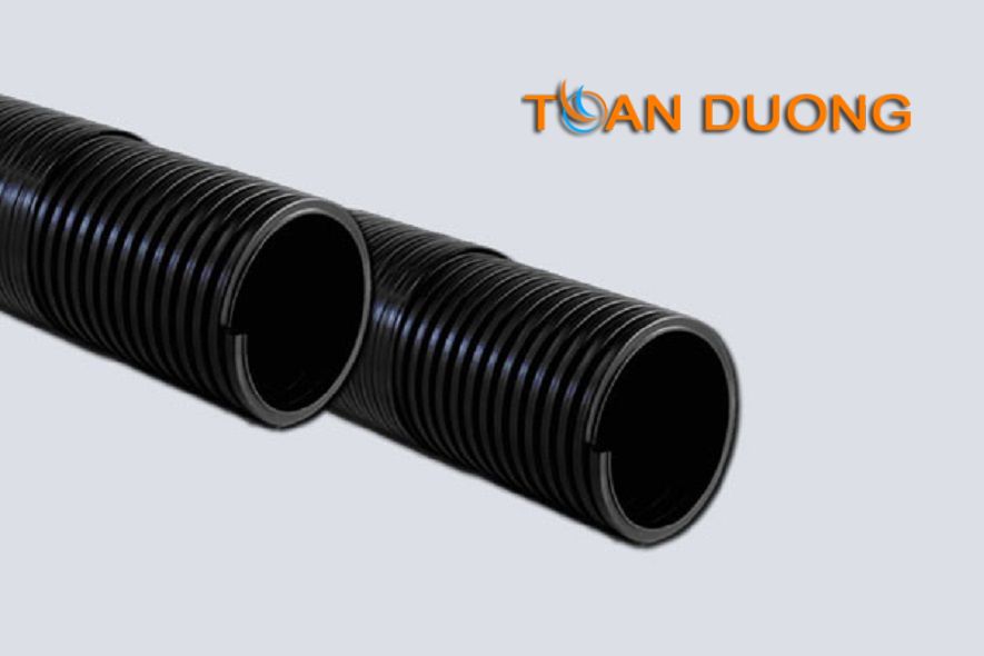 Nhựa ống gân xoắn 2 lớp HDPE có chi phí lắp đặt thấp