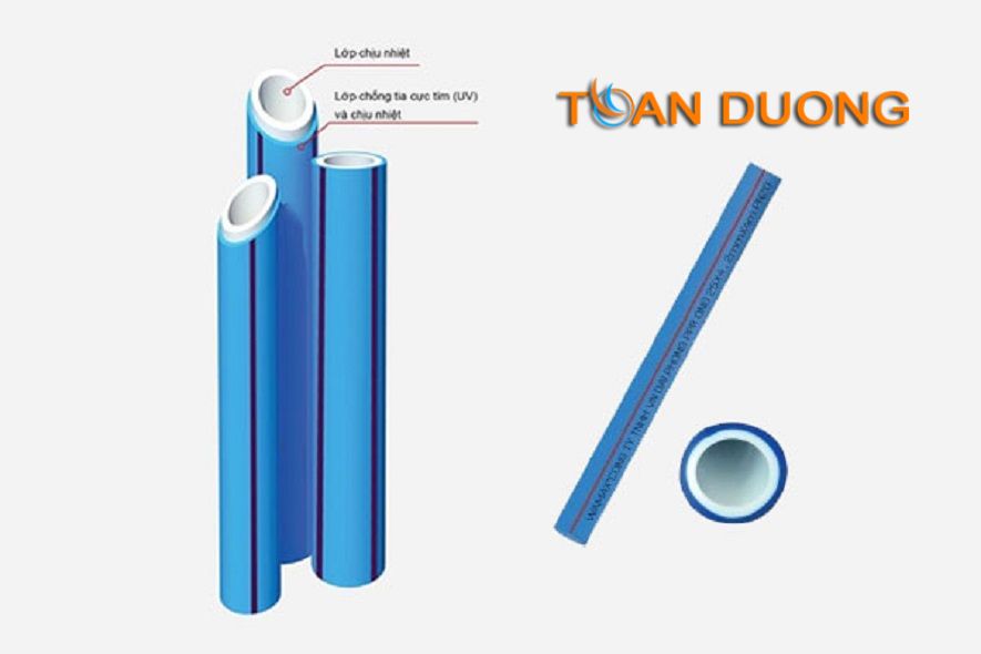 Cấu tạo của ống nhựa 2 lớp chống tia UV PPR