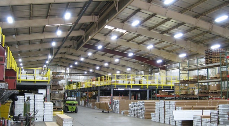 Đèn LED Highbay – Chiếu sáng tối ưu cho nhà xưởng