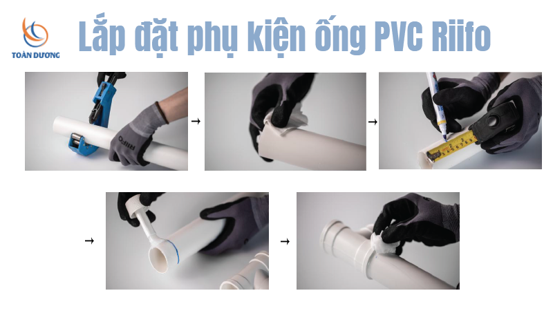 lắp đặt phụ kiện ống ppc