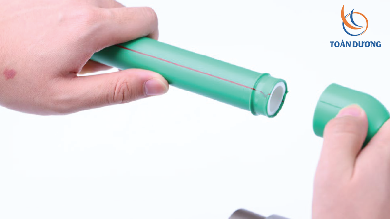 Cách nối ống PPR đúng cách