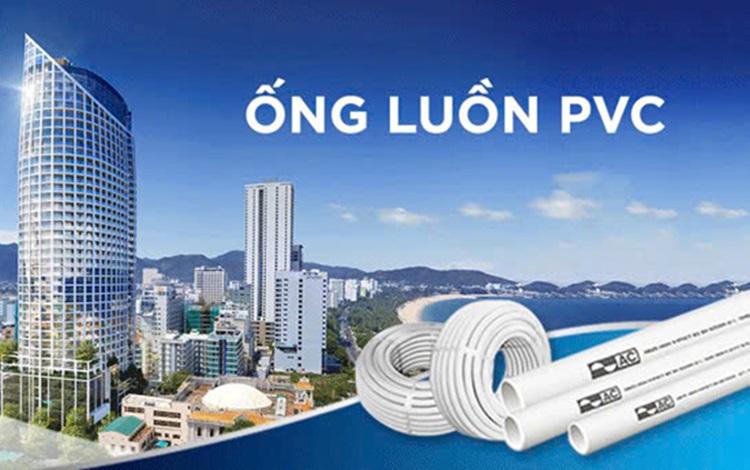 Ống luồn dây điện PVC AC