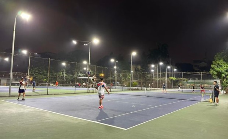 Tiêu chuẩn chiếu sáng sân tennis