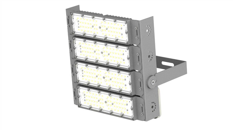 Đèn led module dùng trong chiếu sáng sân tennis