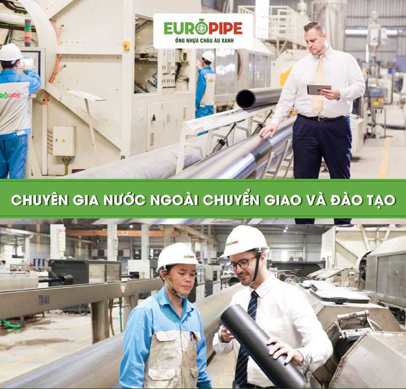 Ống nhựa và phụ kiện Europipe: chất lượng Châu Au – Bền lâu vượt trội