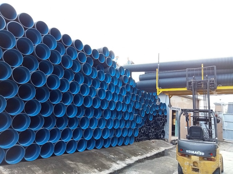 Ống nhựa HDPE gân xoắn