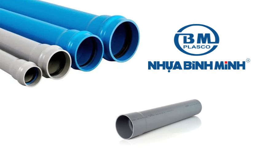 Nhựa uPVC Bình Minh được tin dùng trong rất nhiều công trình quan trọng