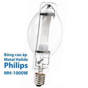 Bóng đèn cao áp Metal Halide Philips MH-1000W E40
