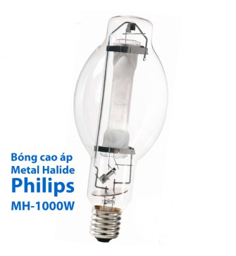 Bóng đèn cao áp Metal Halide Philips MH-1000W E40