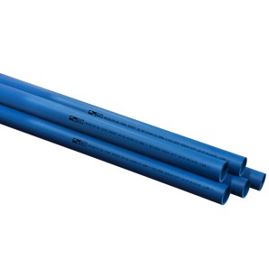 ỐNG LUỒN TRÒN PVC màu xanh dương