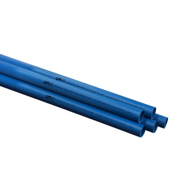 ỐNG LUỒN TRÒN PVC màu xanh dương