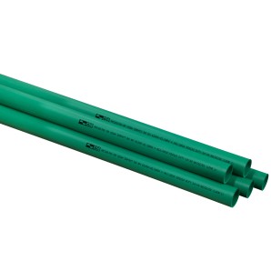 ỐNG LUỒN TRÒN PVC màu xanh lá