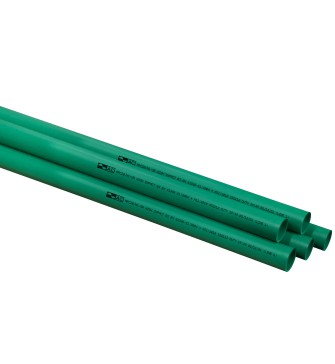 ỐNG LUỒN TRÒN PVC màu xanh lá